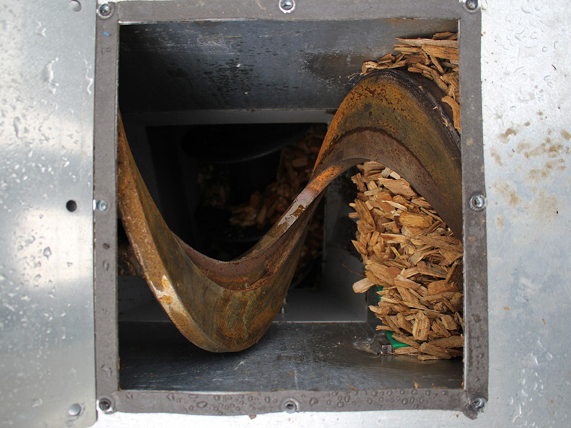 wood chip machines