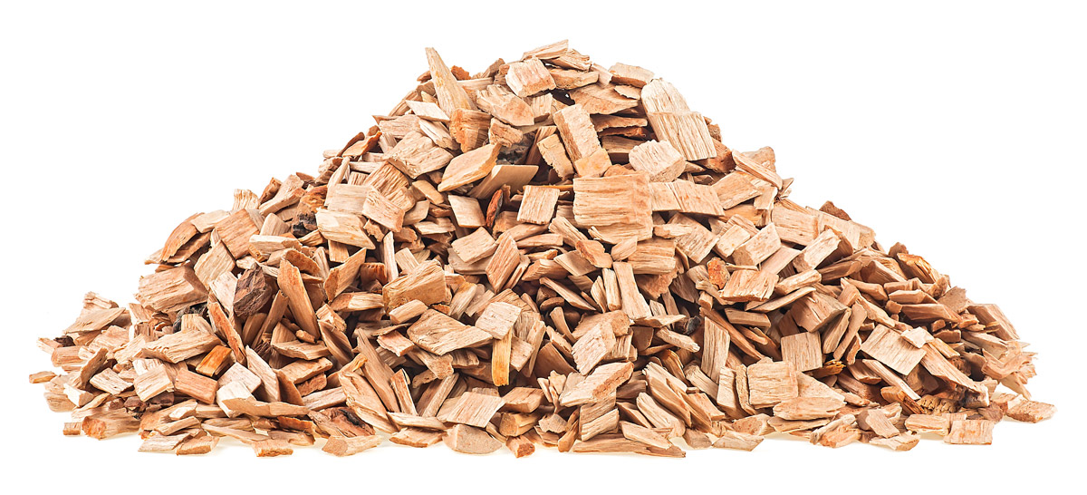 wood chips